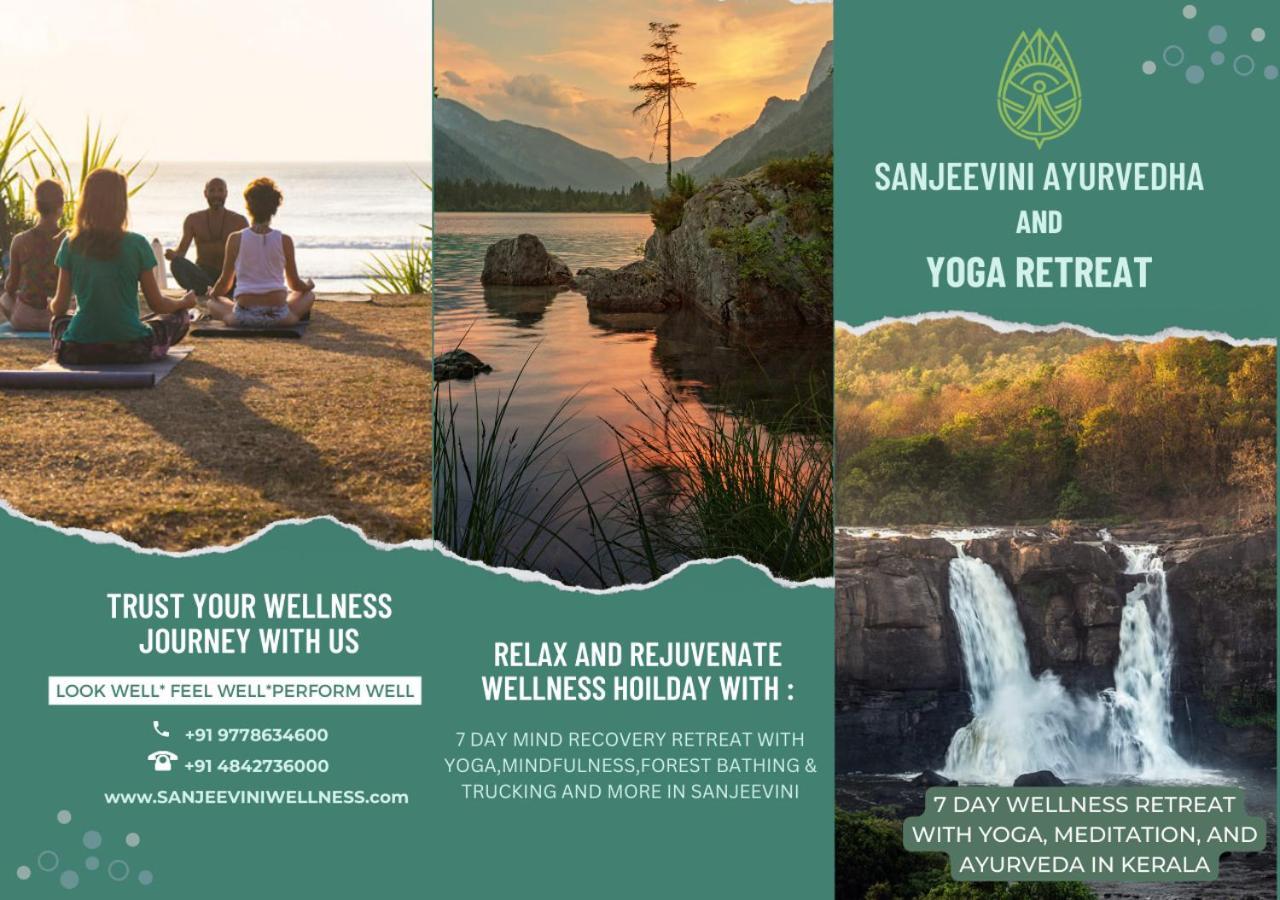Sanjeevini Life Care Village - A Science Based Non - Invasive Holistic Wellness Destination Коччи Экстерьер фото